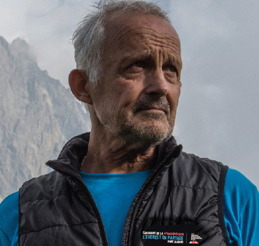 Marc Batard - Alpiniste
