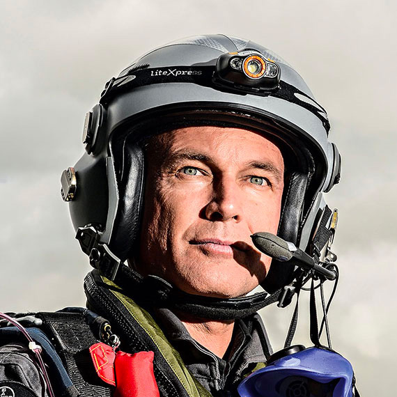 Podcast avec Bertrand Piccard - Solar Impulse