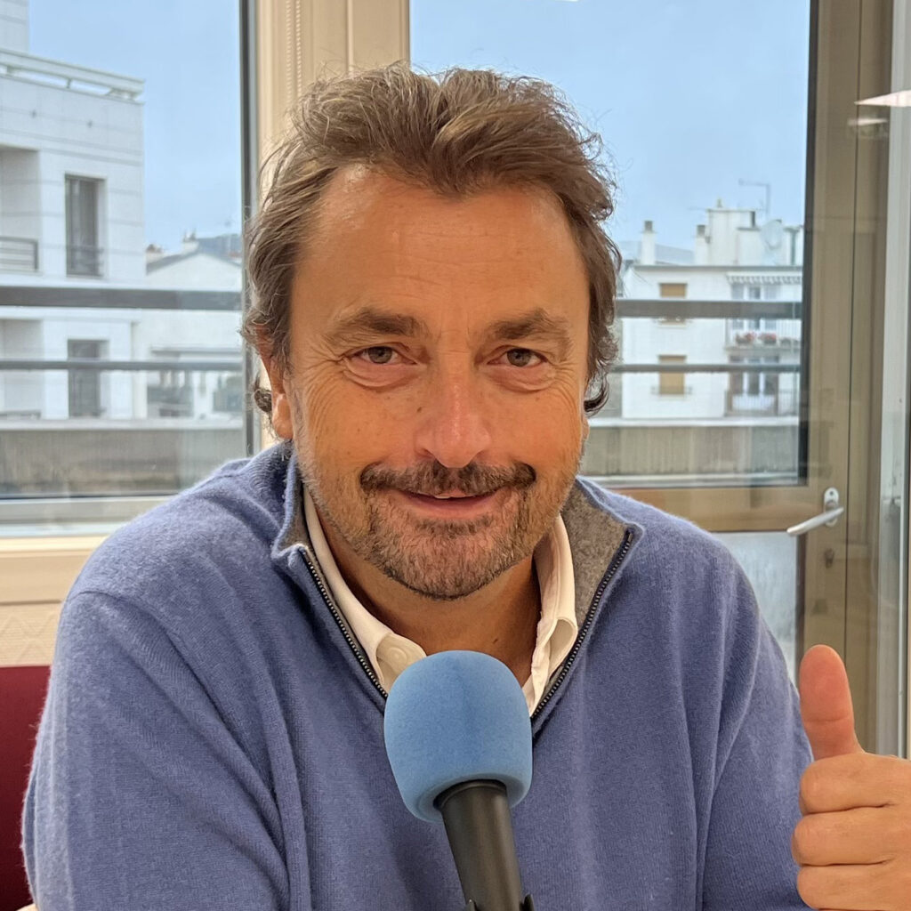 Podcast avec le tennisman Henri Leconte